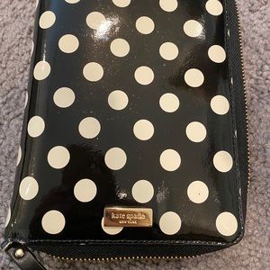 Kate Spade Zippered Agenda cover